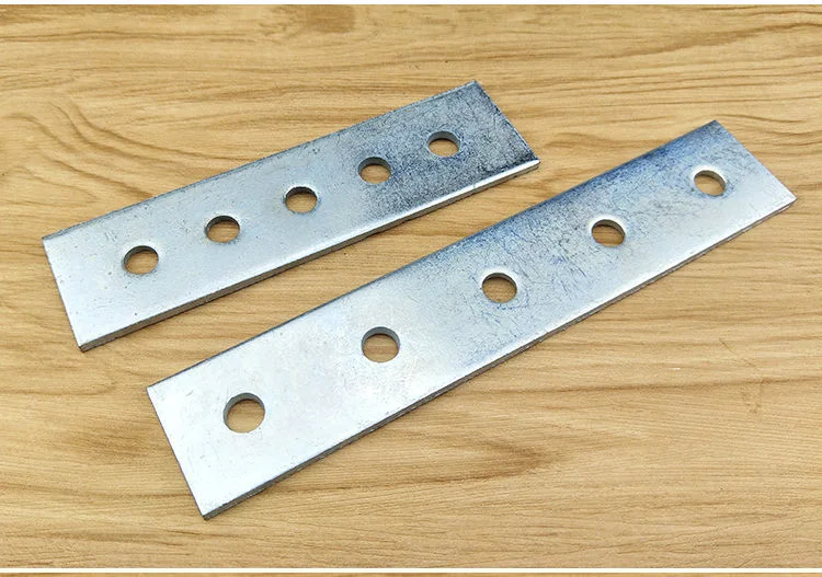 Metal Furniture Corner 3 Holes for Fastening Parts to Each Other in Furniture Production Accessories Pedestal