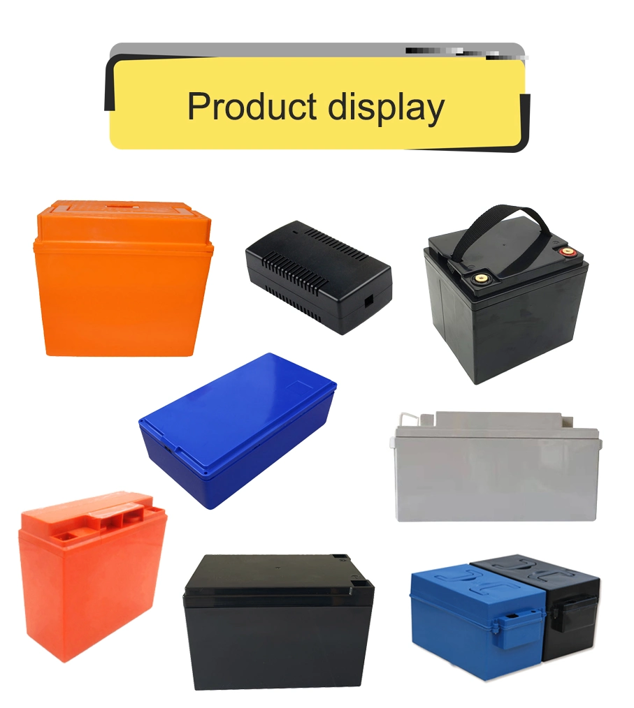 Auto Plastic Injection Molding Motor Electric Bicycle Car Battery Case Container Box