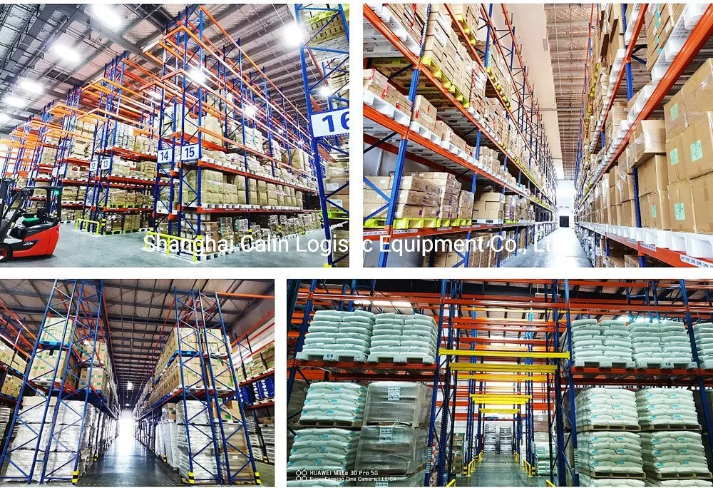 Industrial Warehouse Heavy Duty Q235 Steel Pallet Rack Storage System