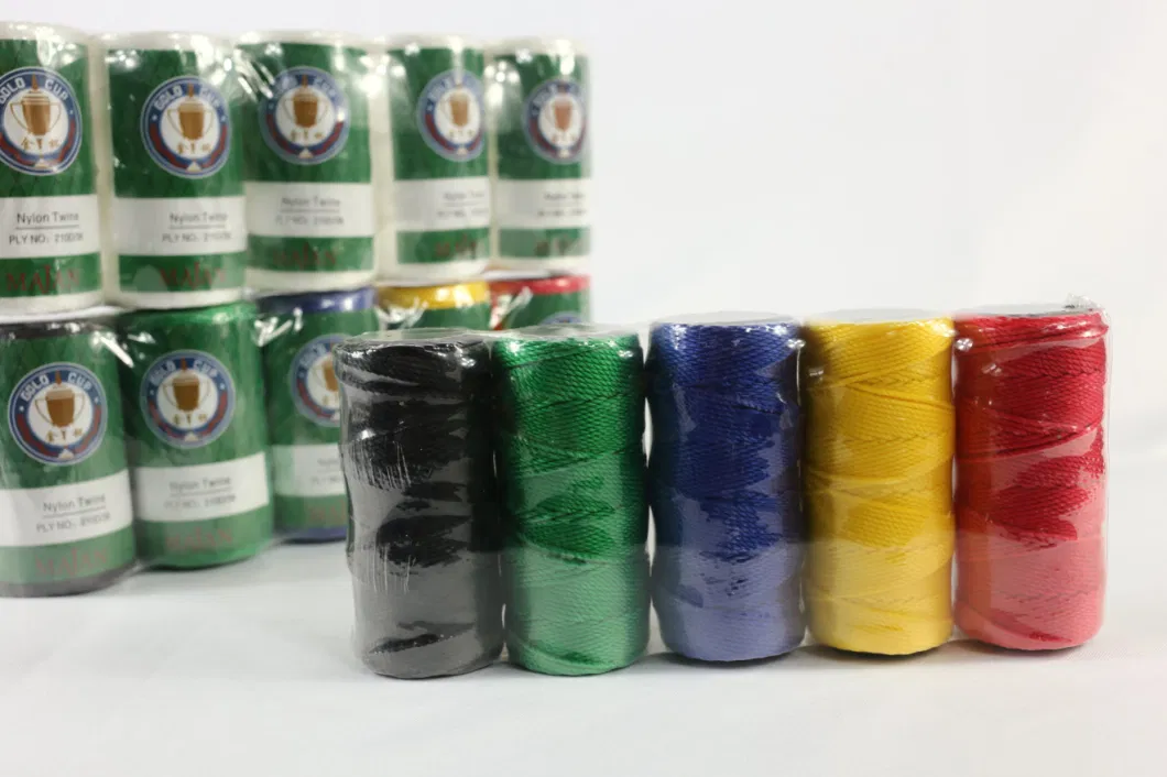 China Factory Price Nylon Twine/Cord/String/Thread Polyester Twine/String/Cord/Thread PP Rope/Cord/String/Thread/Twine