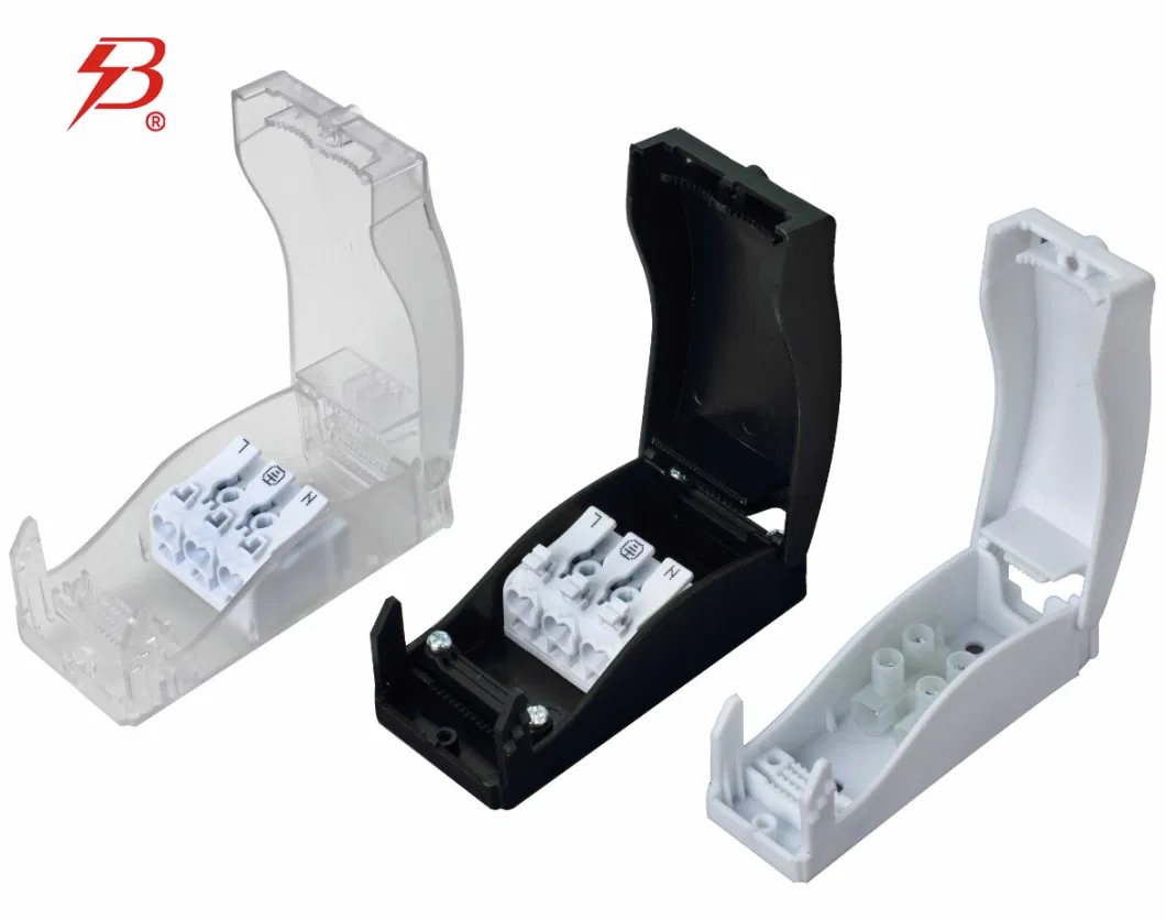 Beleks Wire Connection Box for Assembling 3-Position Terminal Blocks (TB-02)