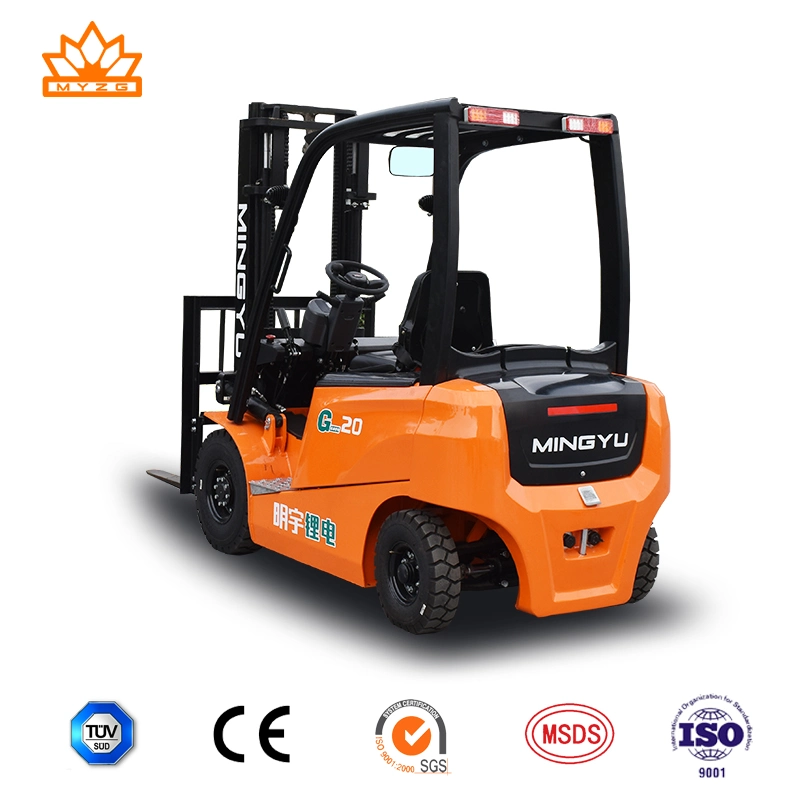 Small Forklift Truck Mignyu 2ton 2.5ton Electric Forklift Cpd20