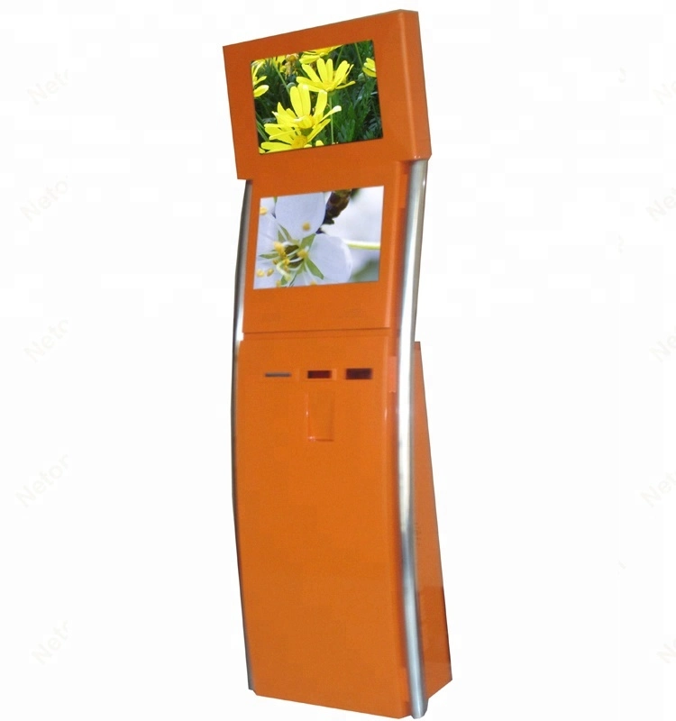 Floor Stand Hotel/Hospital/Airport Self Check in Kiosk with Touch Screen