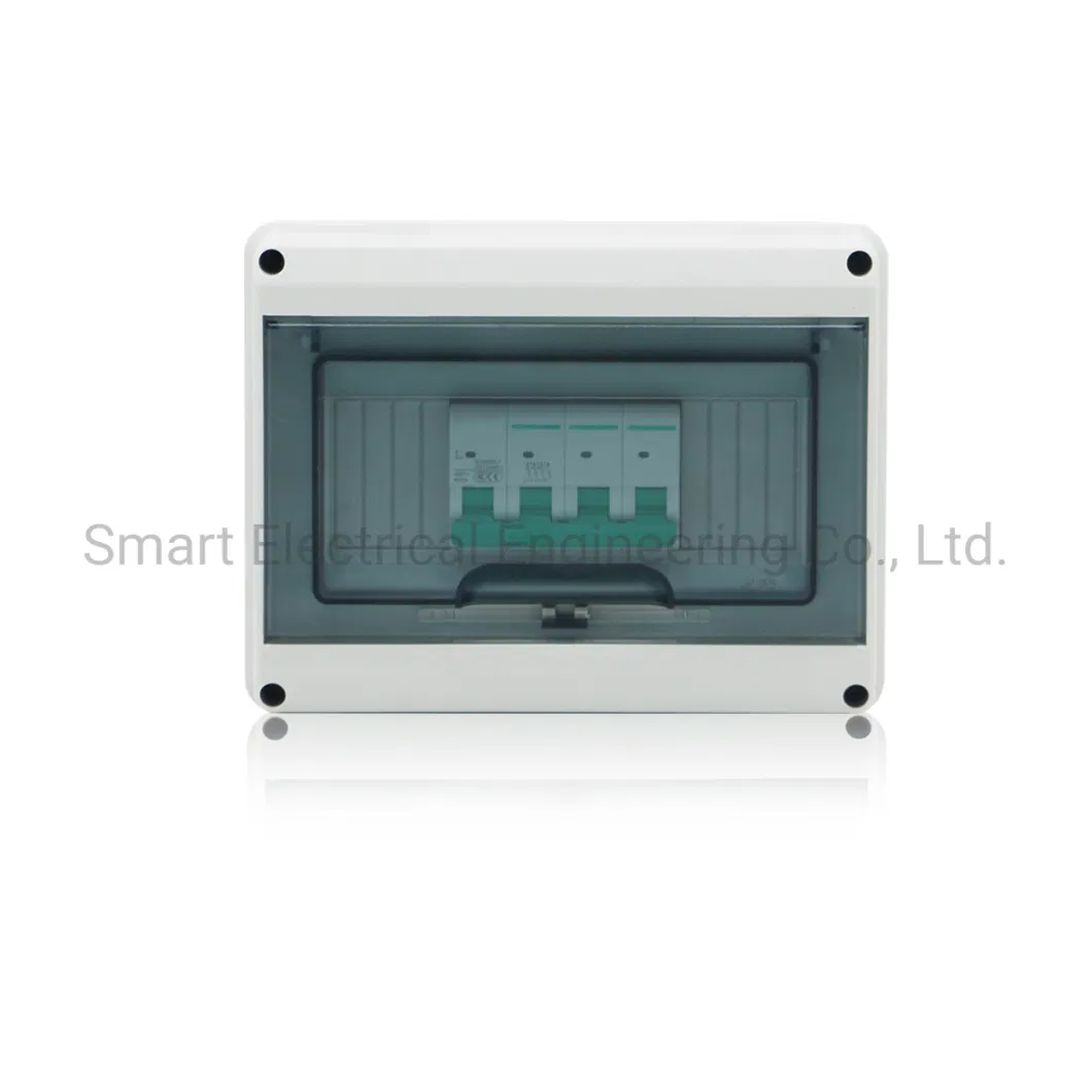 Custom Plastic ABS Enclosure Box IP65 Connection PVC Cable Screw Waterproof Electrical Junction Box