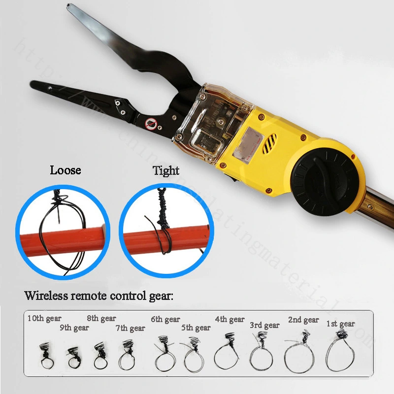 High-Altitude Intelligent No-Mount Cable Optic Cable Automatic Insulation Rod with Hanging Machine