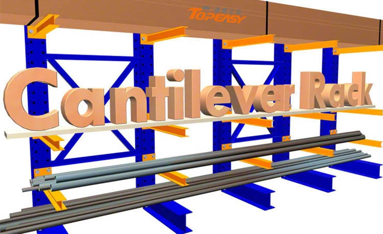 Cantilever Racking Heavy Duty Steel Cantilever Rack System