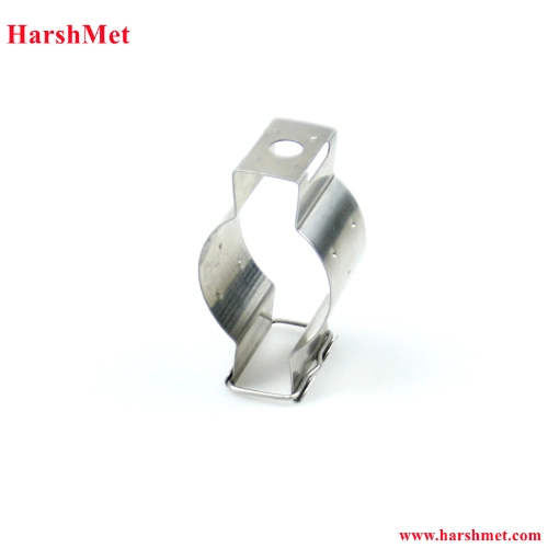 Stainless Steel Clip Hanger for 7/8&quot; Corrugated and LMR 1200 Coax Cables