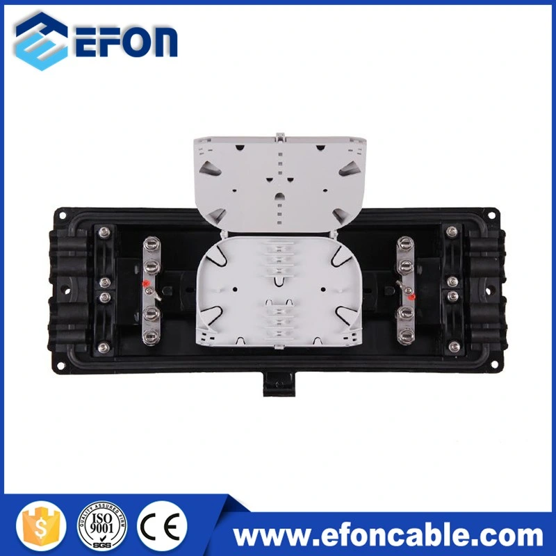 4 in 4 out Fiber Optical Splice Enclosure Box / FTTX Connection Box