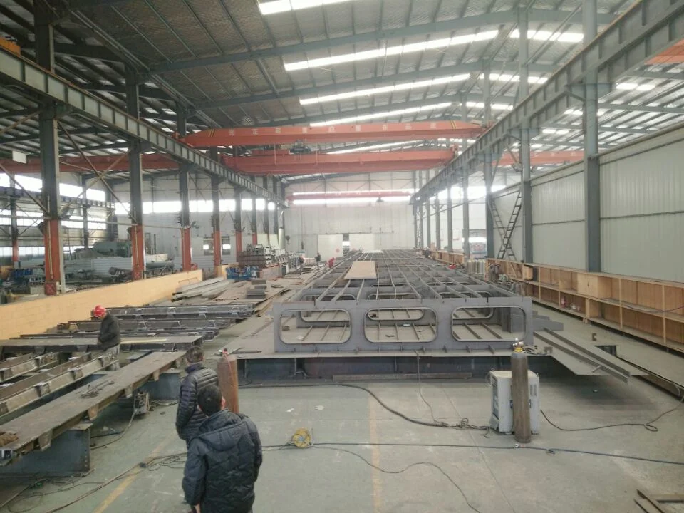 Angola Economical Modular Light Steel Structure Prefabricated EPS Kit Refugee House (KXD-pH30)