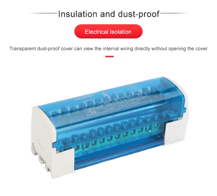 Wkh 215 Terminal Block Power Distribution Junction Box