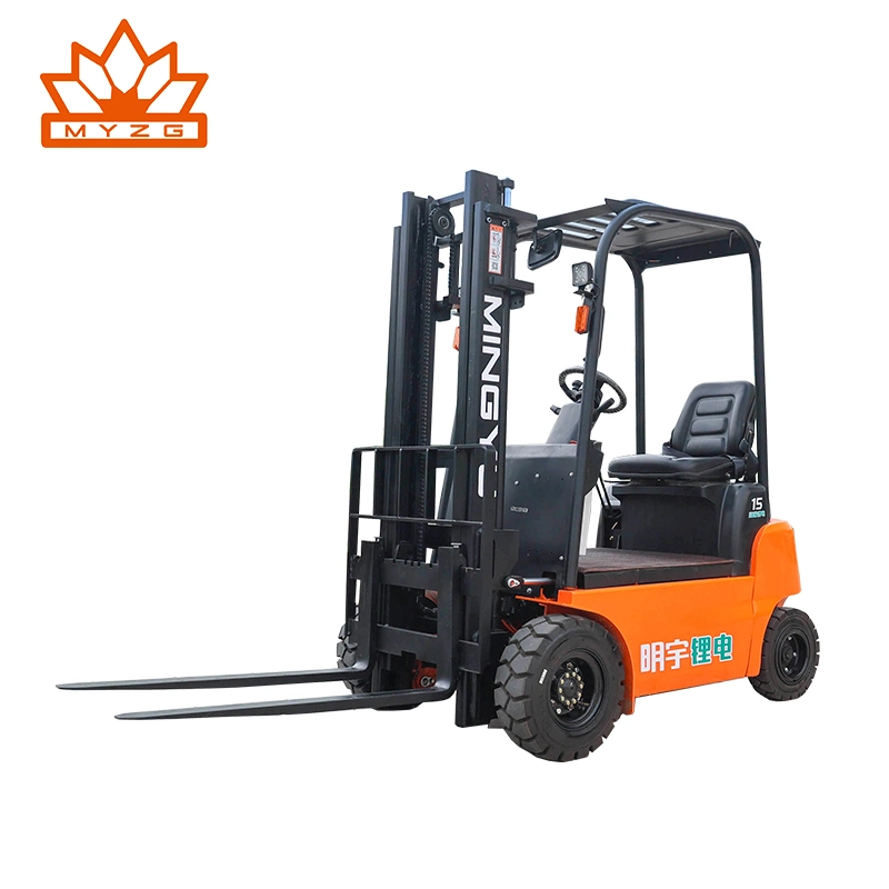 1.5t 2.5t 3t Diesel Gas Propane Electric Forklift with Block Clamp