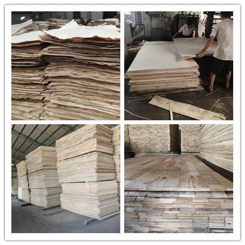 Overlap Jointed, Scarf Joint, Finger Joint Core Melamine UV PVC Plywood HDF for Construction