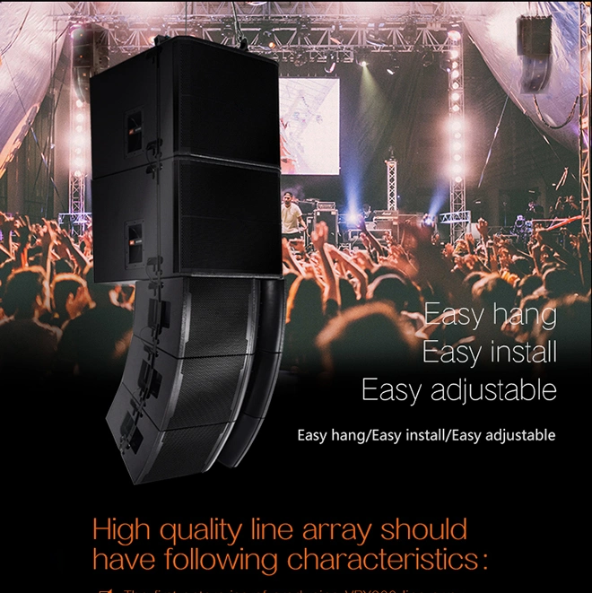 Vrx932la Professional Passive Stage Equipment Line Array Speaker Box