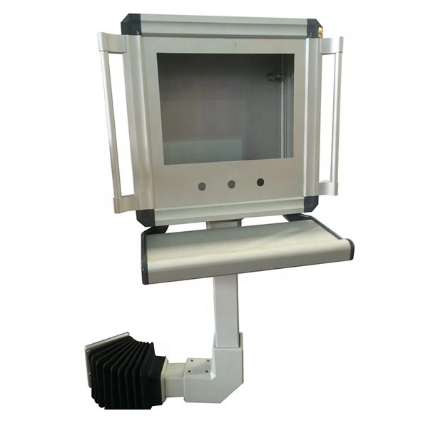 Aluminum Alloy CNC HMI Enclosure Control Box Support Arm System Operation Cantilever Control Box