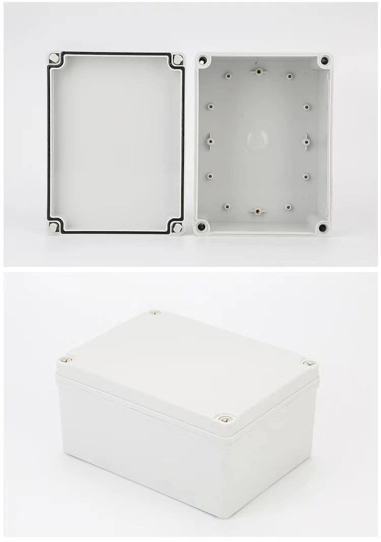 Waterproof IP66 Electrical Junction Box Wire Connection Box Square Adaptable Box