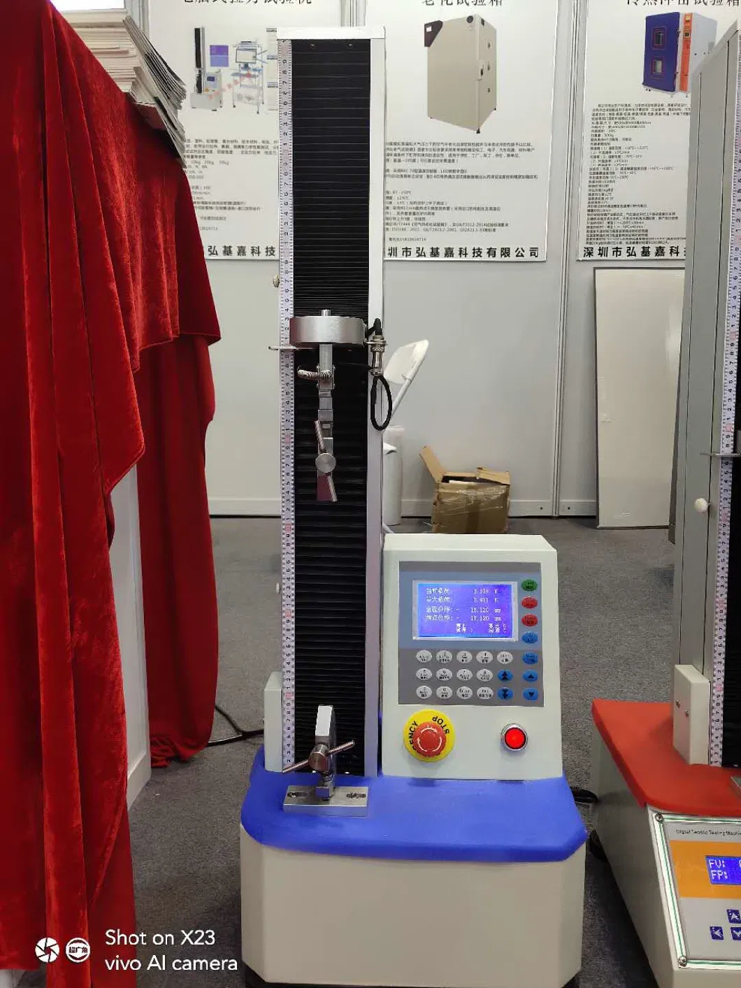 Stabilizable Forceadjustable Timingmicrocomputer Battery Tension Testing Machine