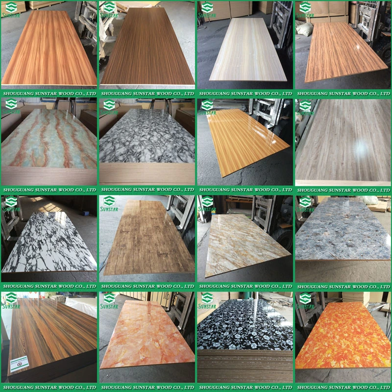 Raw and Melamine MDF for Decoration and Furniture