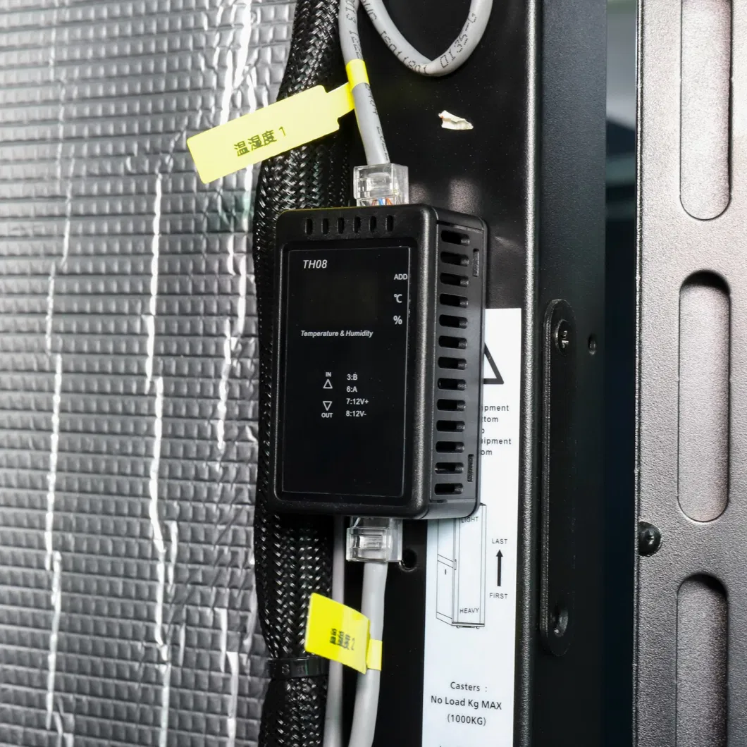 Software-Defined Server Rack Data Center with Cable Management