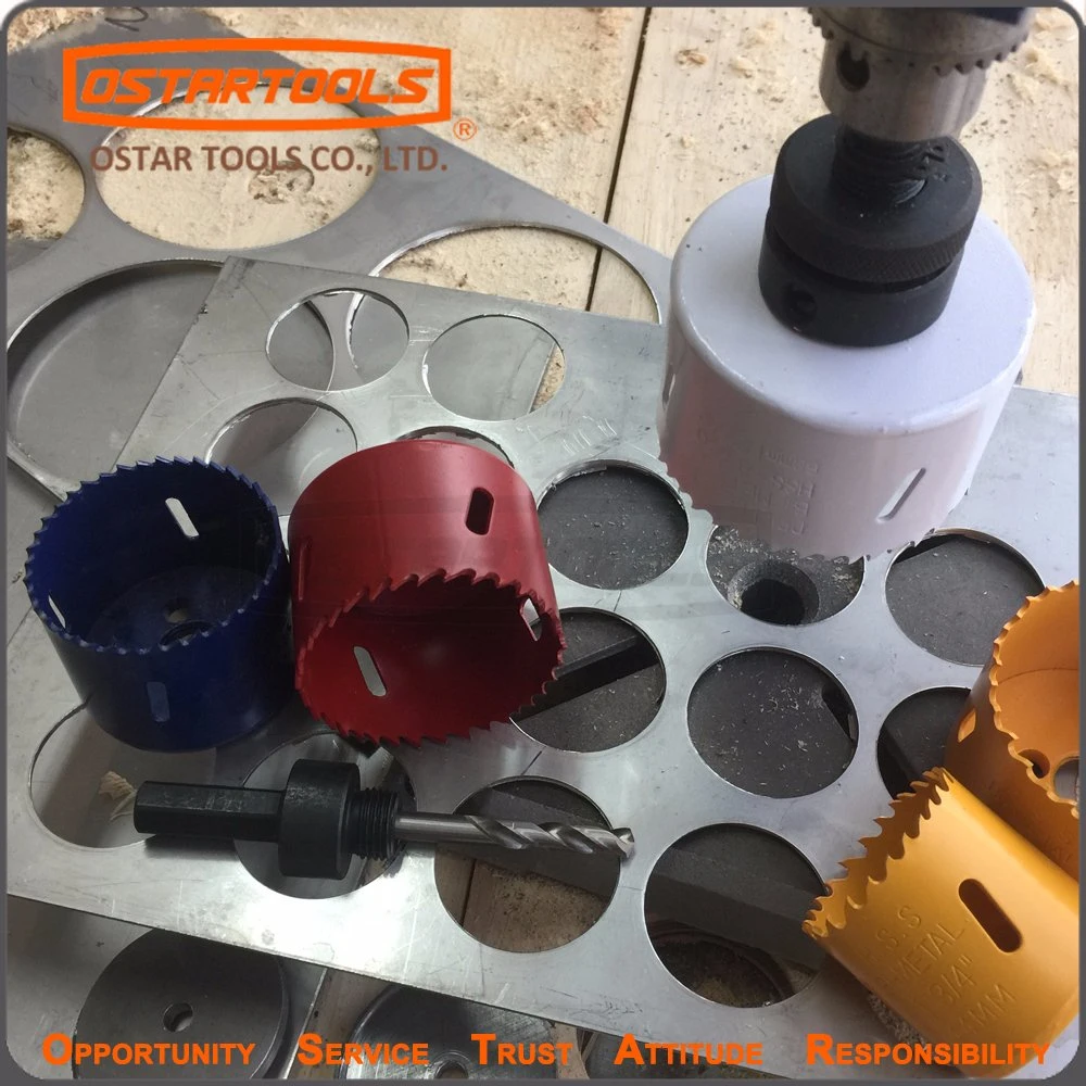 Stainless Steel Cutting Bi-Metal M3 or M42 Hole Saw Cutter