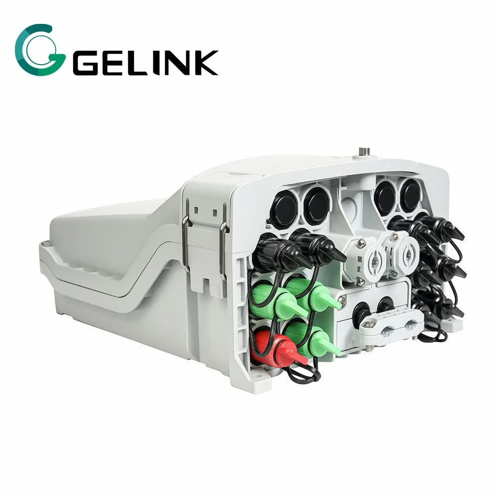 FTTH/FTTX 12/16/24fibers Splice Terminal Enclosure Junction Distribution IP65 Fiber Optic Termination Box