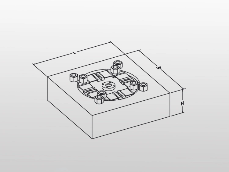 Grinding Machine Machine Tools Magnetic Chuck Plate