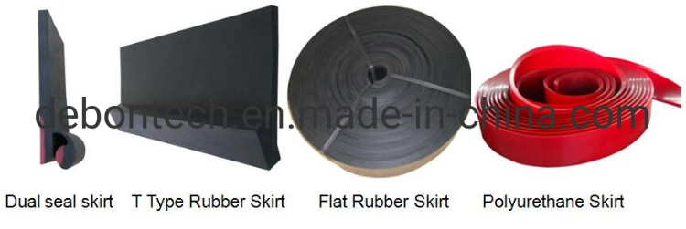 Conveyor Skirting Rubber Manufacturer Polyurethane Skirting Board for Conveyor