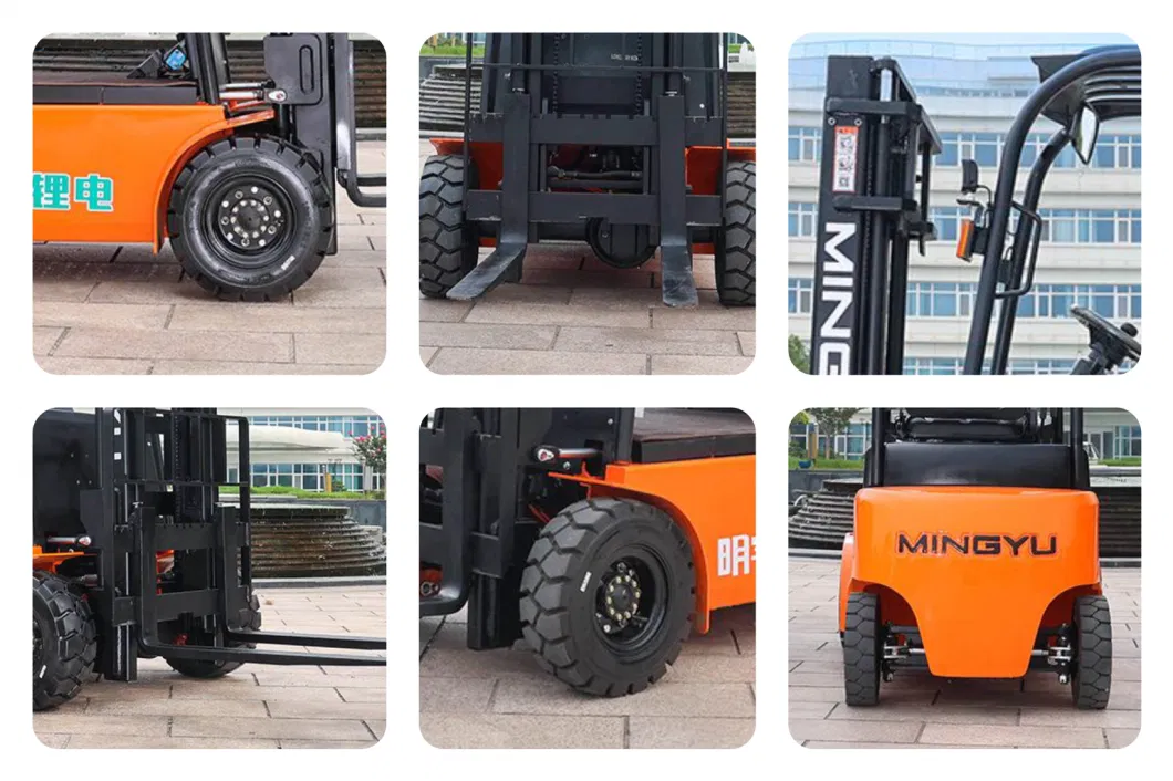 1.5t 2.5t 3t Diesel Gas Propane Electric Forklift with Block Clamp