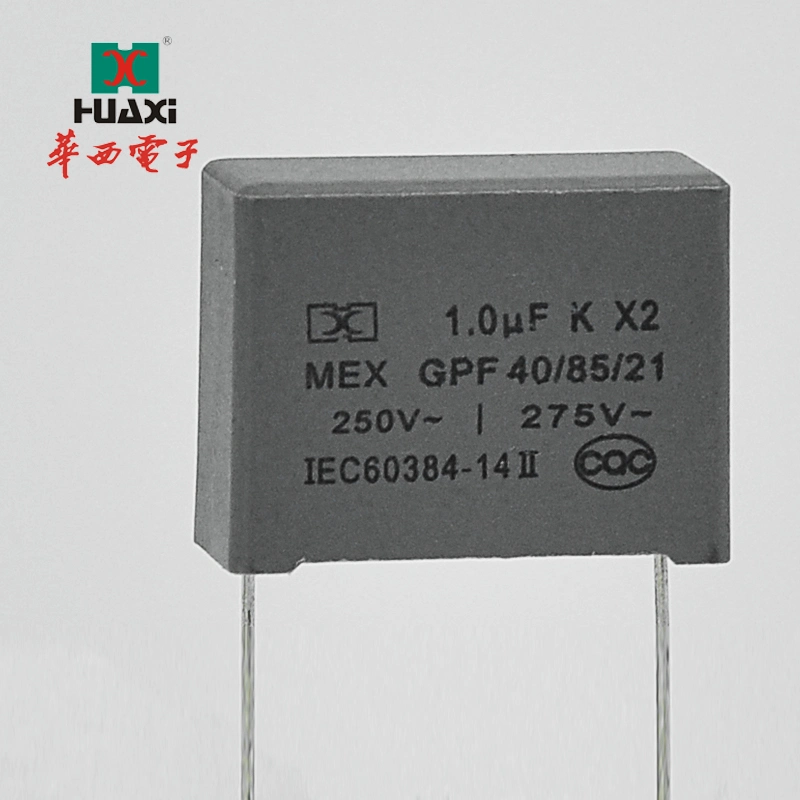 Mini Box Type Polyester Film Capacitor 104K 275V