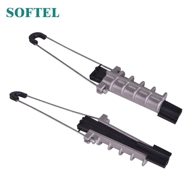 Plastic Steel Wire High-Tension Anchoring Optic Fiber Cable Clamp