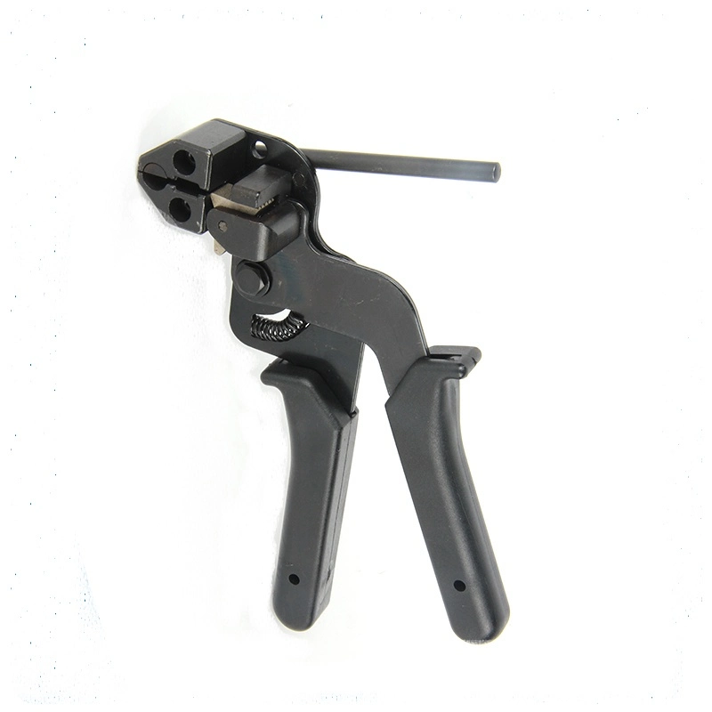 Easy to Operated Feature and Plastic + Steel Material Cable Tie Tensioner