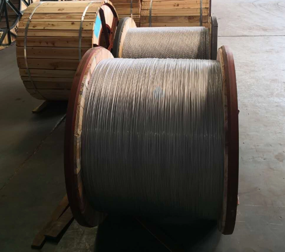 ASTM Aluminum Clad Steel Wire for Fiber Wire Cable Composite Overhead Ground