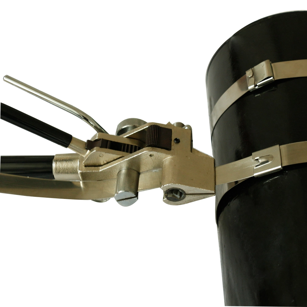 Easy to Operated Feature and Plastic + Steel Material Cable Tie Tensioner