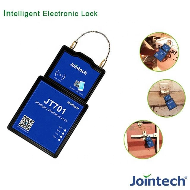 Jointech GPS Lock Container Seal Logistic Security Padlock with Software