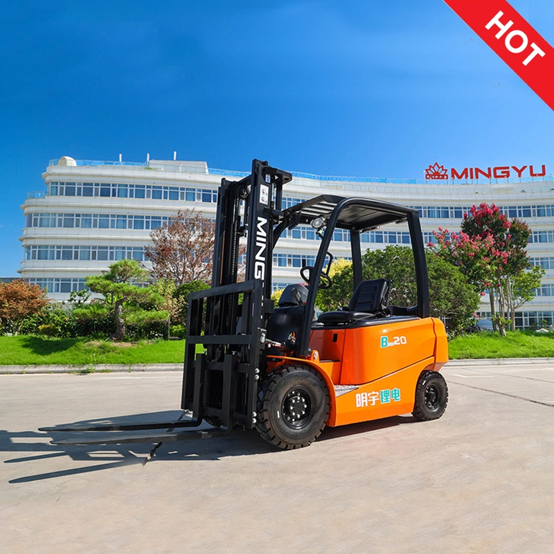 Small Forklift Truck Mignyu 2ton 2.5ton Electric Forklift Cpd20