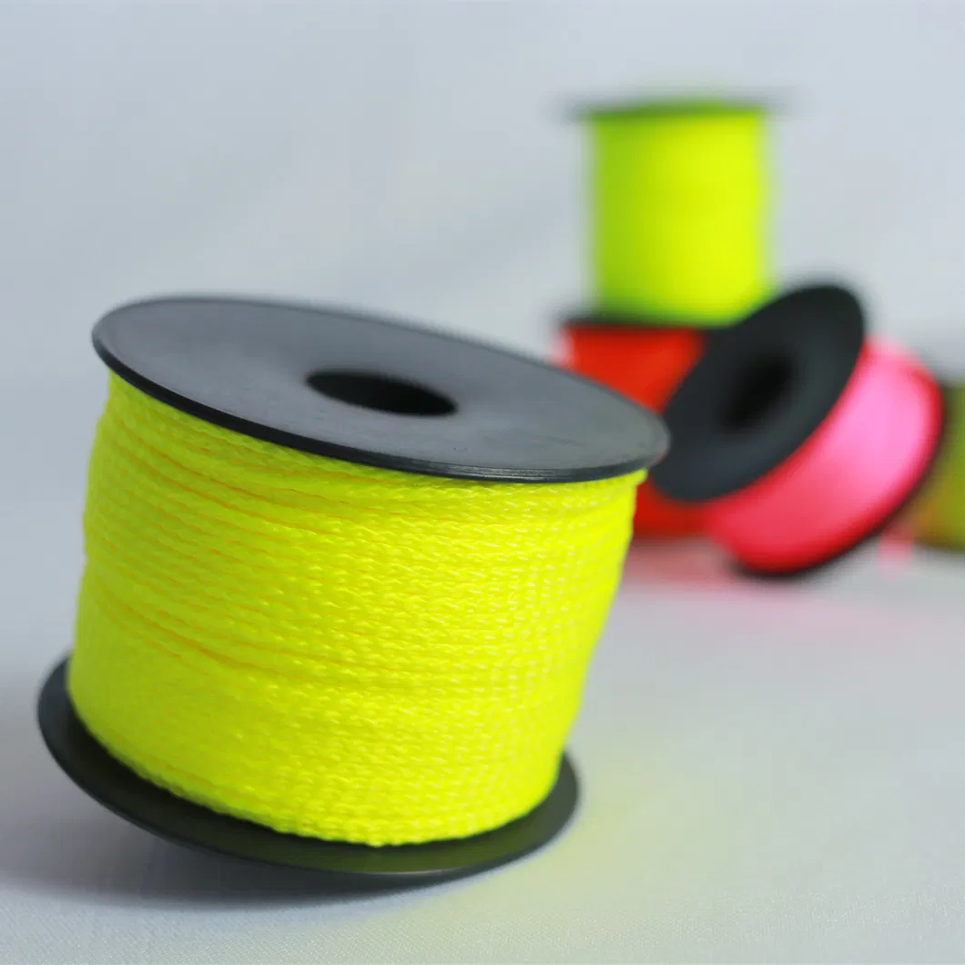 Chinese Factory Hot Selling High Quality 210d Colorful Decoration String Polypropylene PP Twine