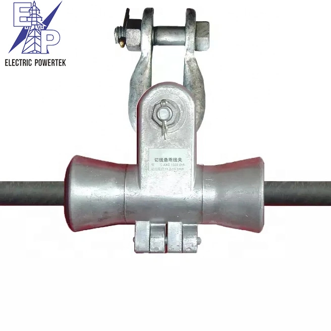 ADSS Cable Suspension Clamp for Fiber Optic Cable Connector