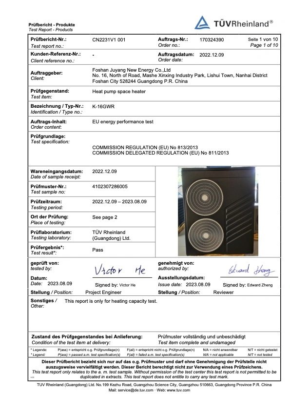 2.5~12.5kw R290 Hybrid (INVERTER+EVI) Air +Solar to Water Heat Pump-A4 Premium-10