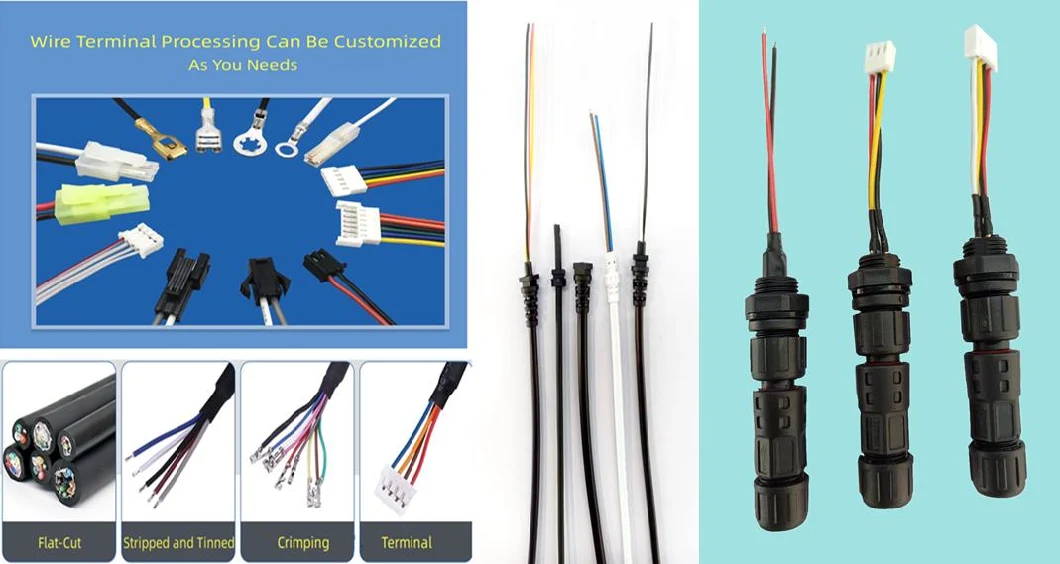 Aohua 8pin Power Signal Electrical Plug M20 Male Pin Panel Connector Wire Connection Solder Wire Way LED Junction Box Panel Receptacle