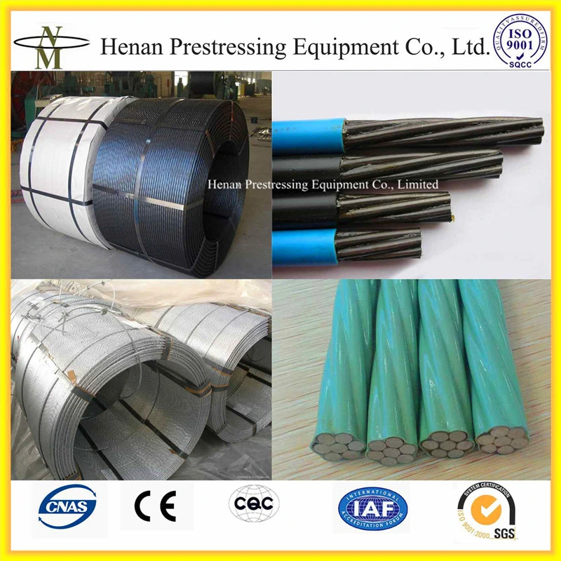 200 Tons, 250 Tons, 300 Tons Prestressed Jack and Pump for Prestressed Concrete Beams