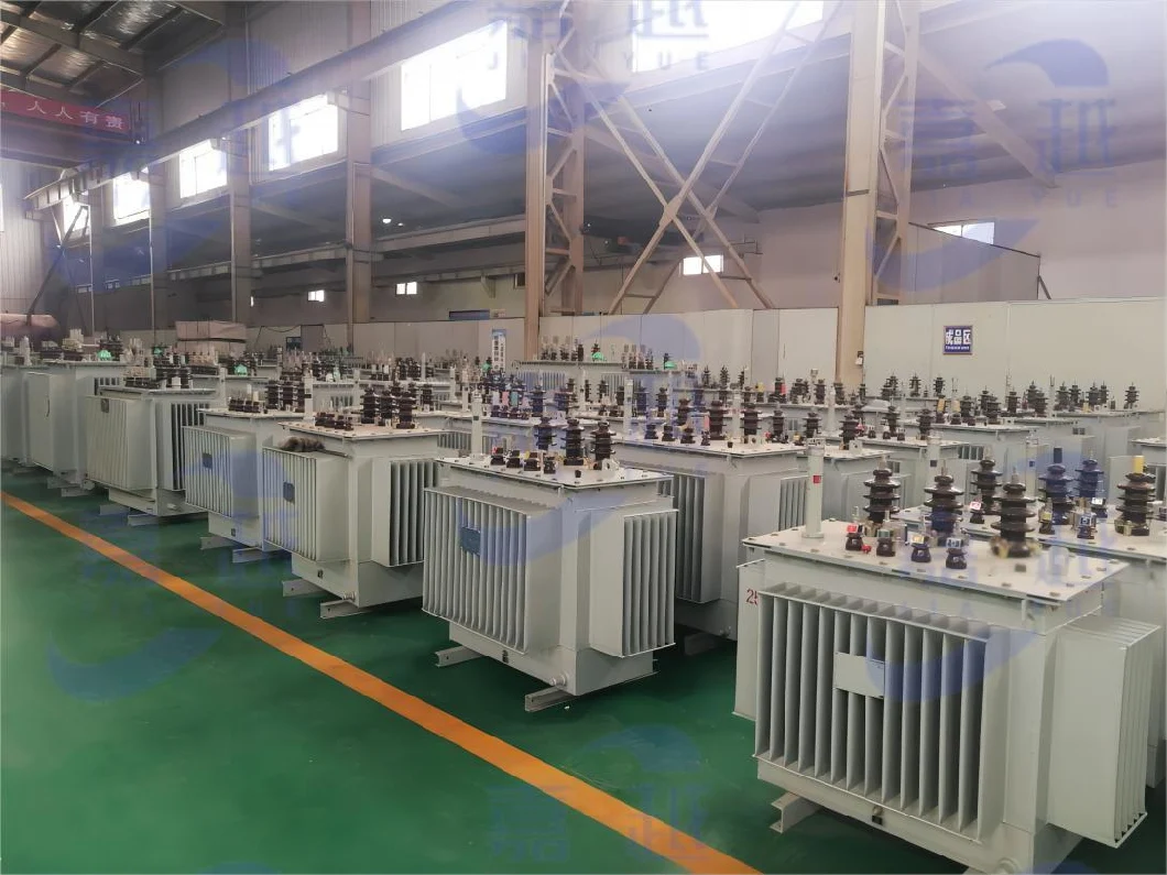 High Frequency 100kVA 300kVA Three Phase 11kv Oil Immersed Industrial Electrical Transformer
