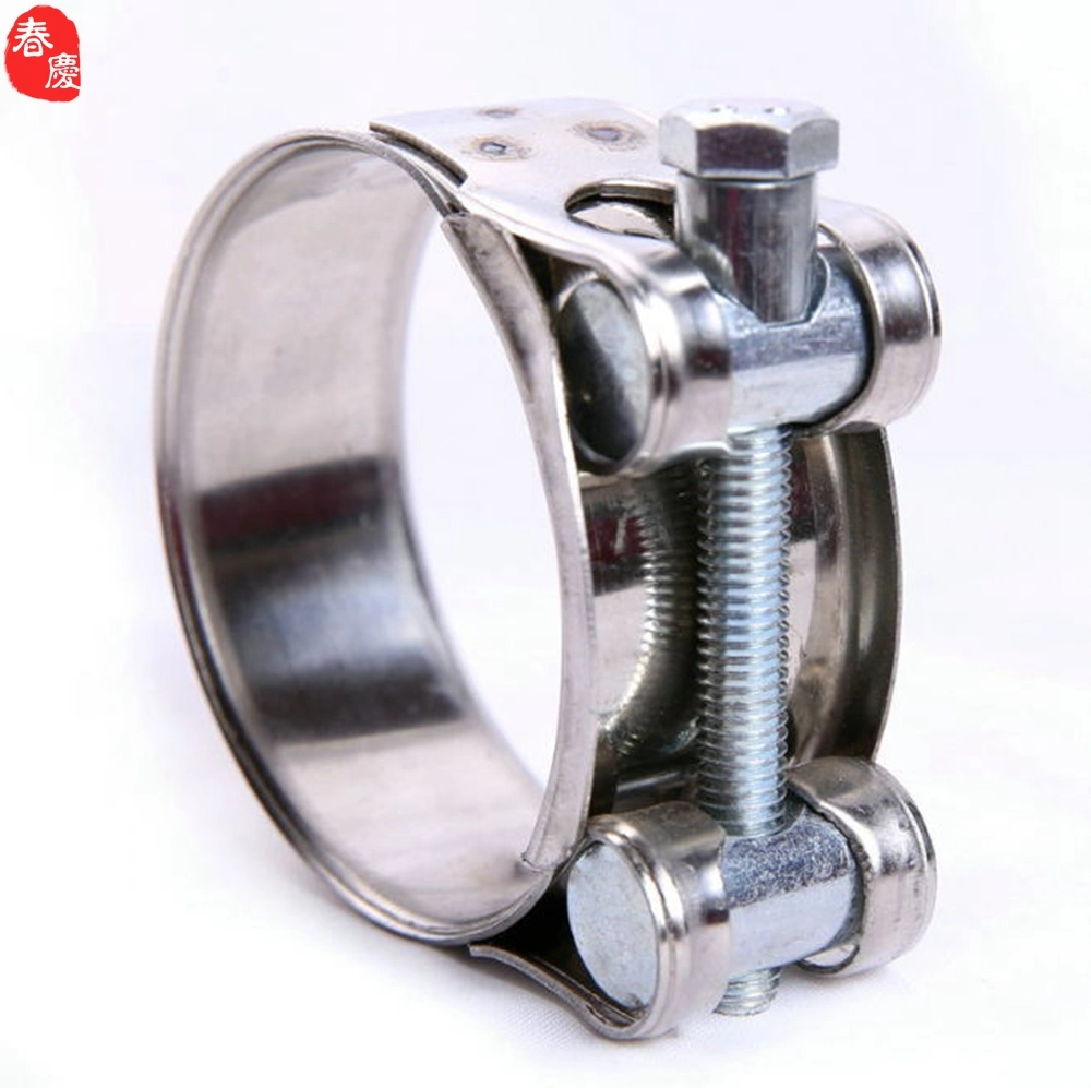 High Quality Stainless Steel T Bolt Spring Clip Tension Hose Clamp