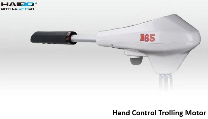 Haibo D Series Hand Control Electric Trolling Motor D54