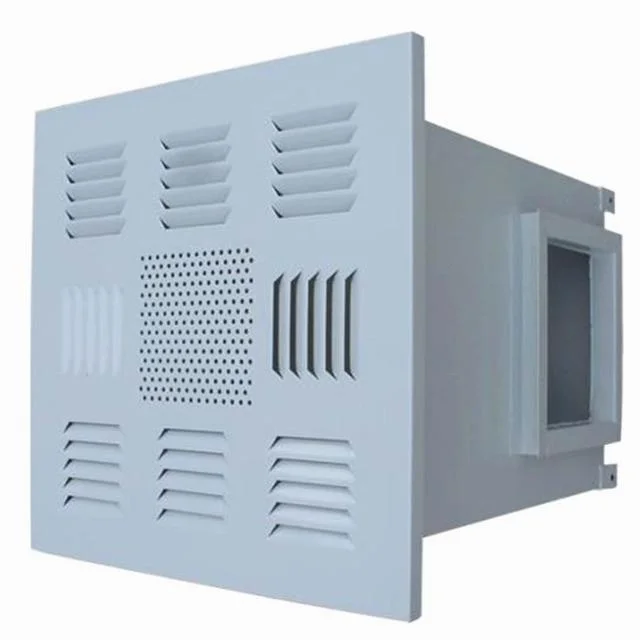 Airkey HEPA Box Factory Direct Sales Terminal HEPA Module in-Line Duct HEPA Air Filter Box Made in China