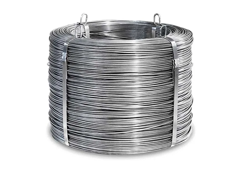 Low Carbon Iron Wire SAE1018 Factory Directly Supply Galvanized Steel Wire Rod for Making Nail