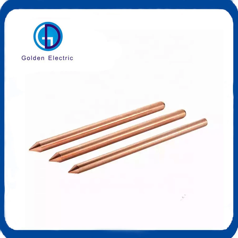 Factory Wholesale 8-16mm Earthing Cable Conductor Copper Clad Steel Grounding Round Wire