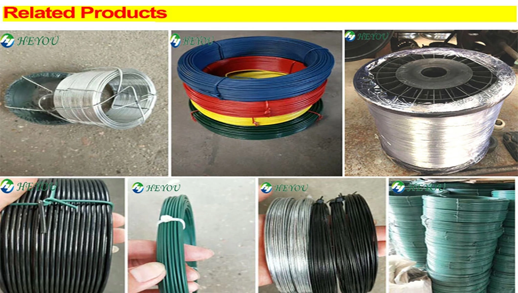 China Supply Made in Anping Bwg10 3.4mm 150kg/Coil Black Annealed Tie Wire/Hot Rolled Steel Wire Rods