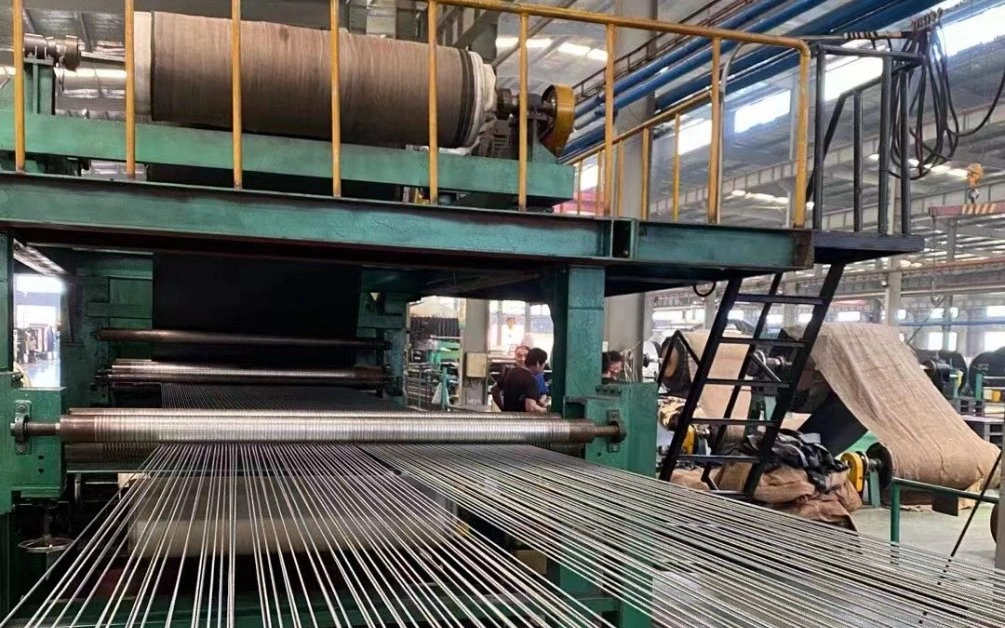 Ep Polyester Steel Cord Heat High Temperature Fire Flame Cold Oil Acid Alkali Impact Wear Resistant Rip-Stop Chevron Straight Warp Sidewall Pipe Conveyor Belt