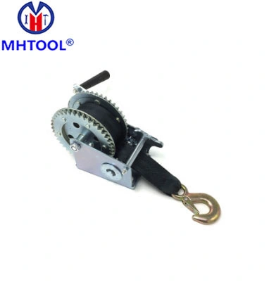 2000kg Hand Winch for Load Lifts with Long Cable