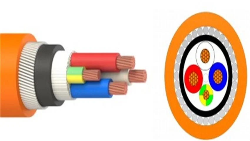 Aluminium Size 30mm 35mm 50mm 95mm2 PVC Material Insulation Orange Ground Welding Wire Cable