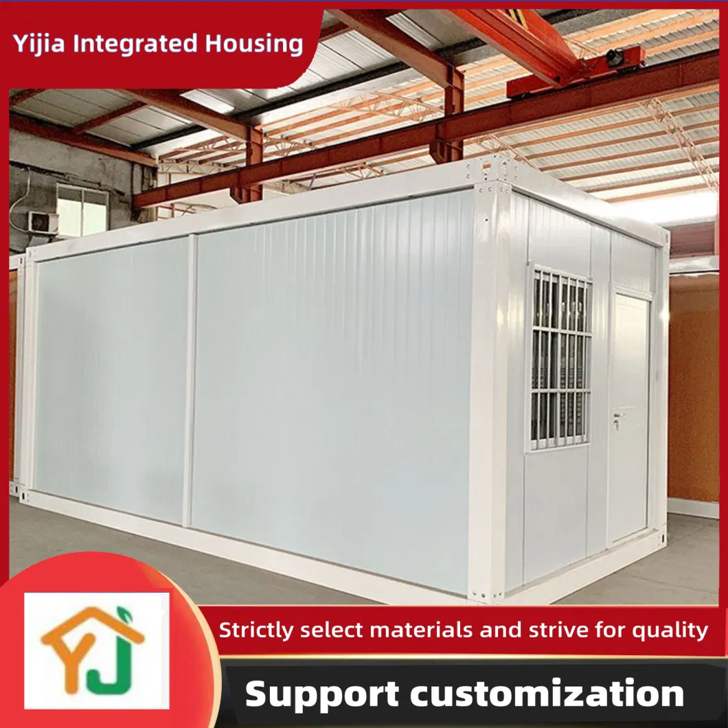 Chinese Export Prefabricated Houses Can Be Disassembled and Customized by Manufacturers
